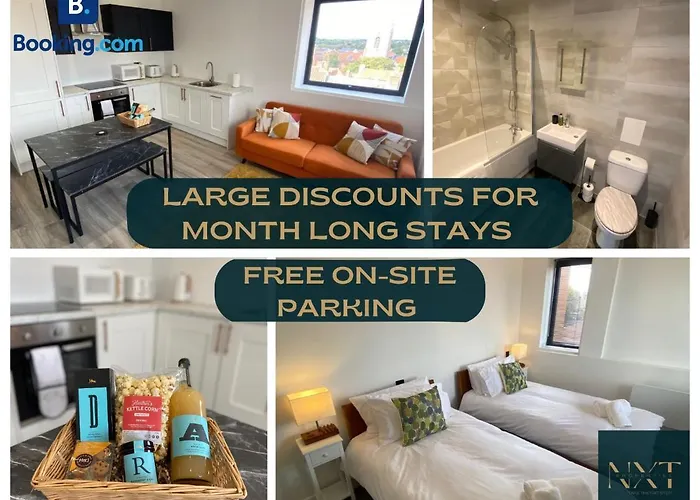 Stylish City Centre Flat